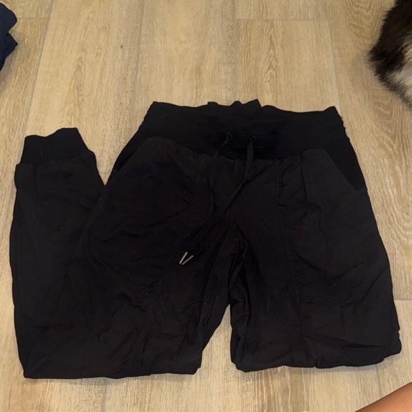 lululemon athletica Black dance studio joggers - Picture 1 of 2